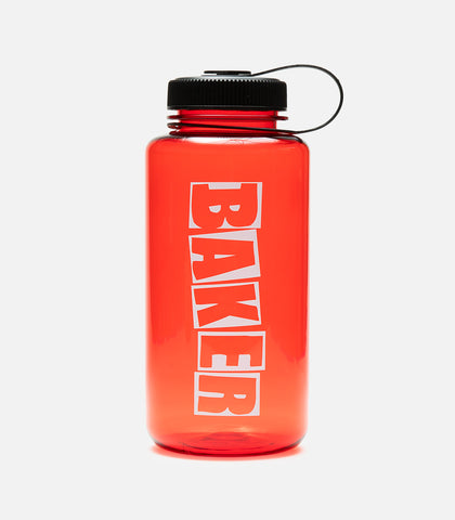 Baker Brand Logo Water Bottle
