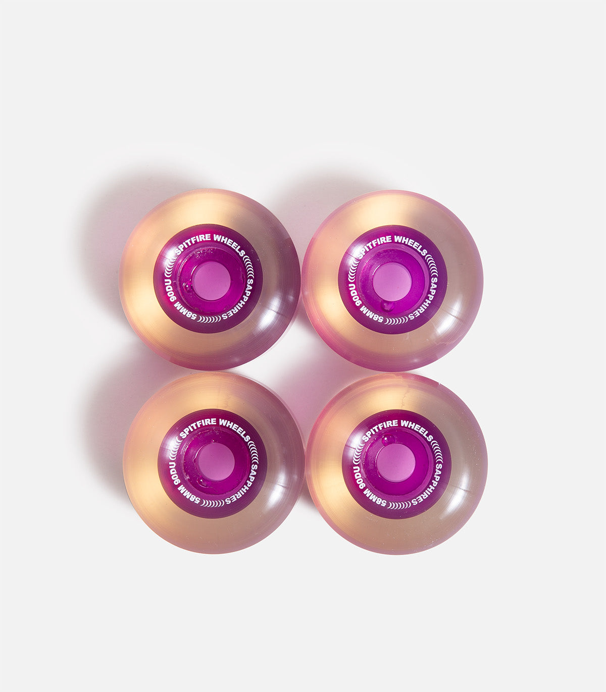 Spitfire Sapphire Wheel 90DU