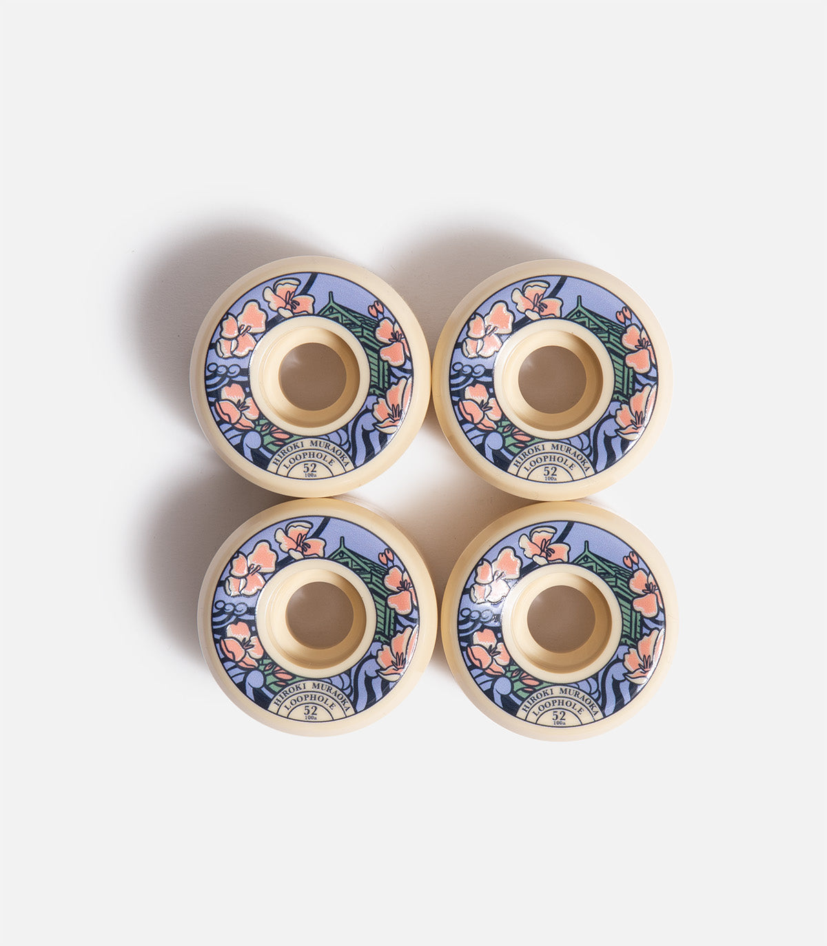 Loophole Hiroki Muraoka Sewer Caps Wheel 100a