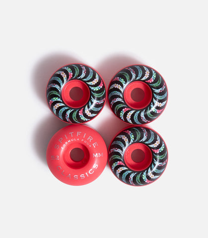 Spitfire Formula Four Floral Classic 99DU Wheel