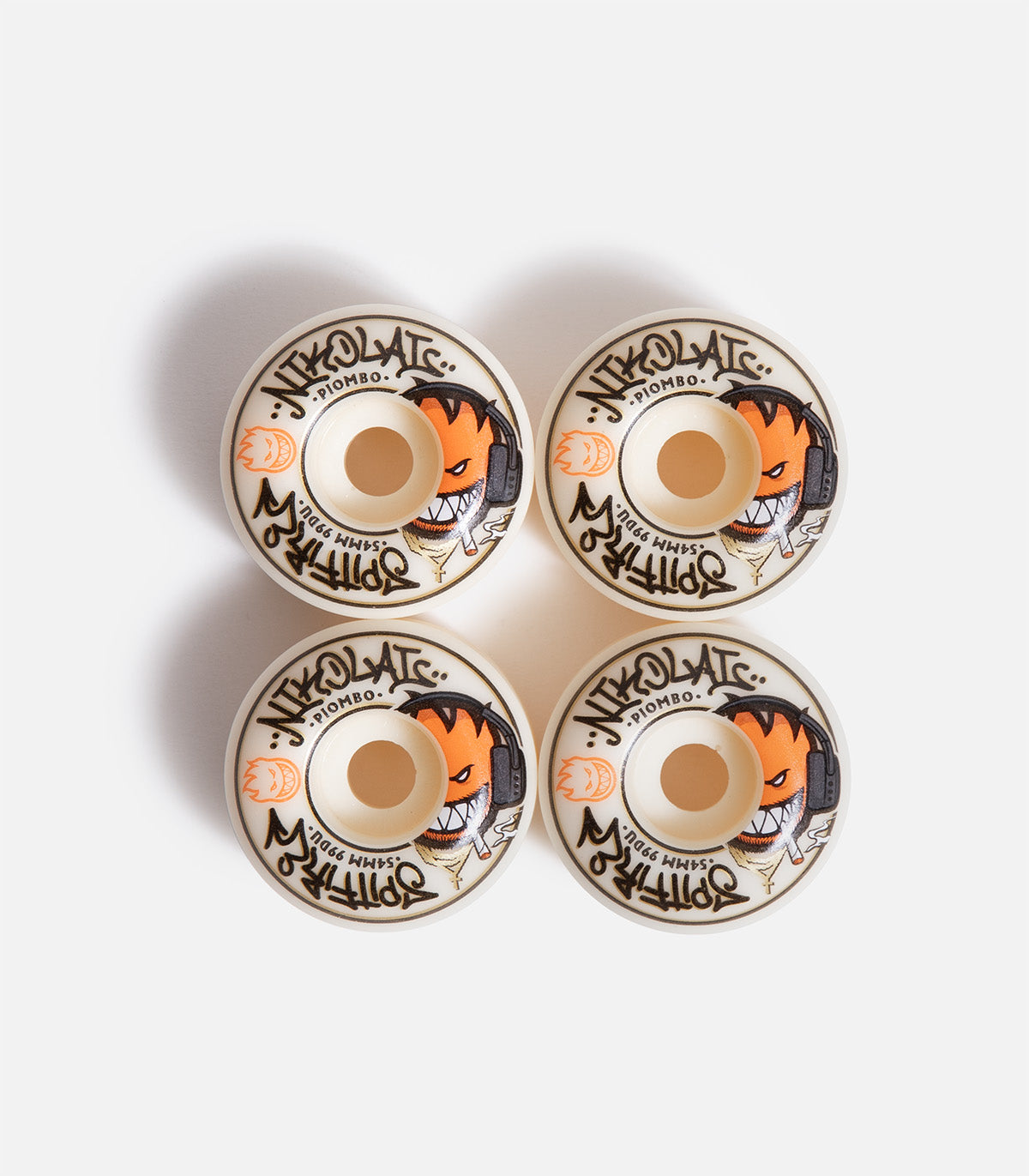 Spitfire Formula Four Nikolai Piombo Pro Edit Classic 99DU Wheel