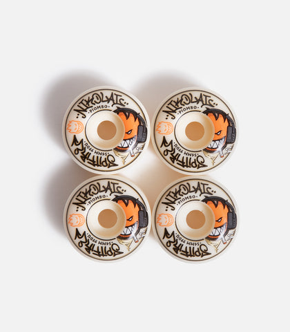 Spitfire Formula Four Nikolai Piombo Pro Edit Classic 99DU Wheel