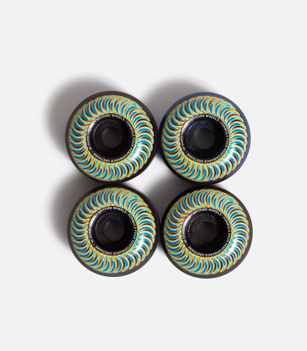 Swirly Pattern Rims Spitfire Formula Four Radioactive Classic Swirl Wheel 99DU – Atlas