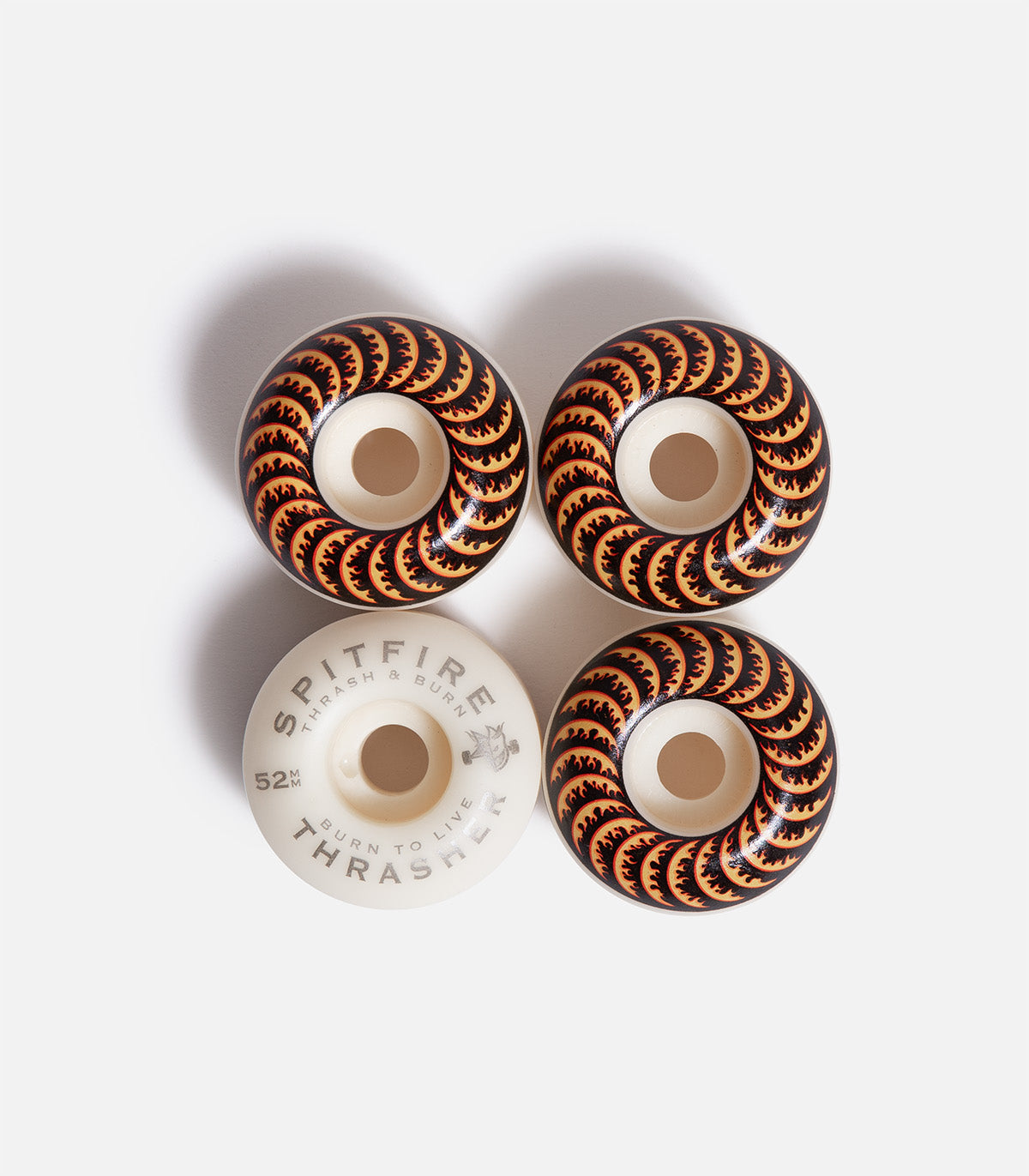 Spitfire X Thrasher Formula Four Classic Flame Wheel 99DU