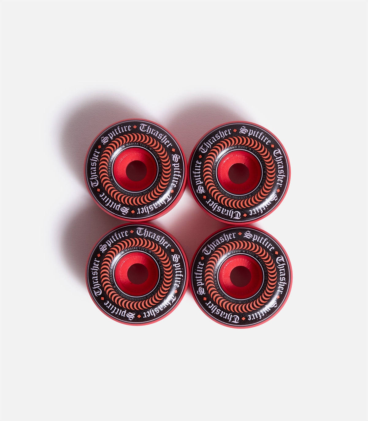 Spitfire X Thrasher Formula Four Oath Radial Full Wheel 99DU