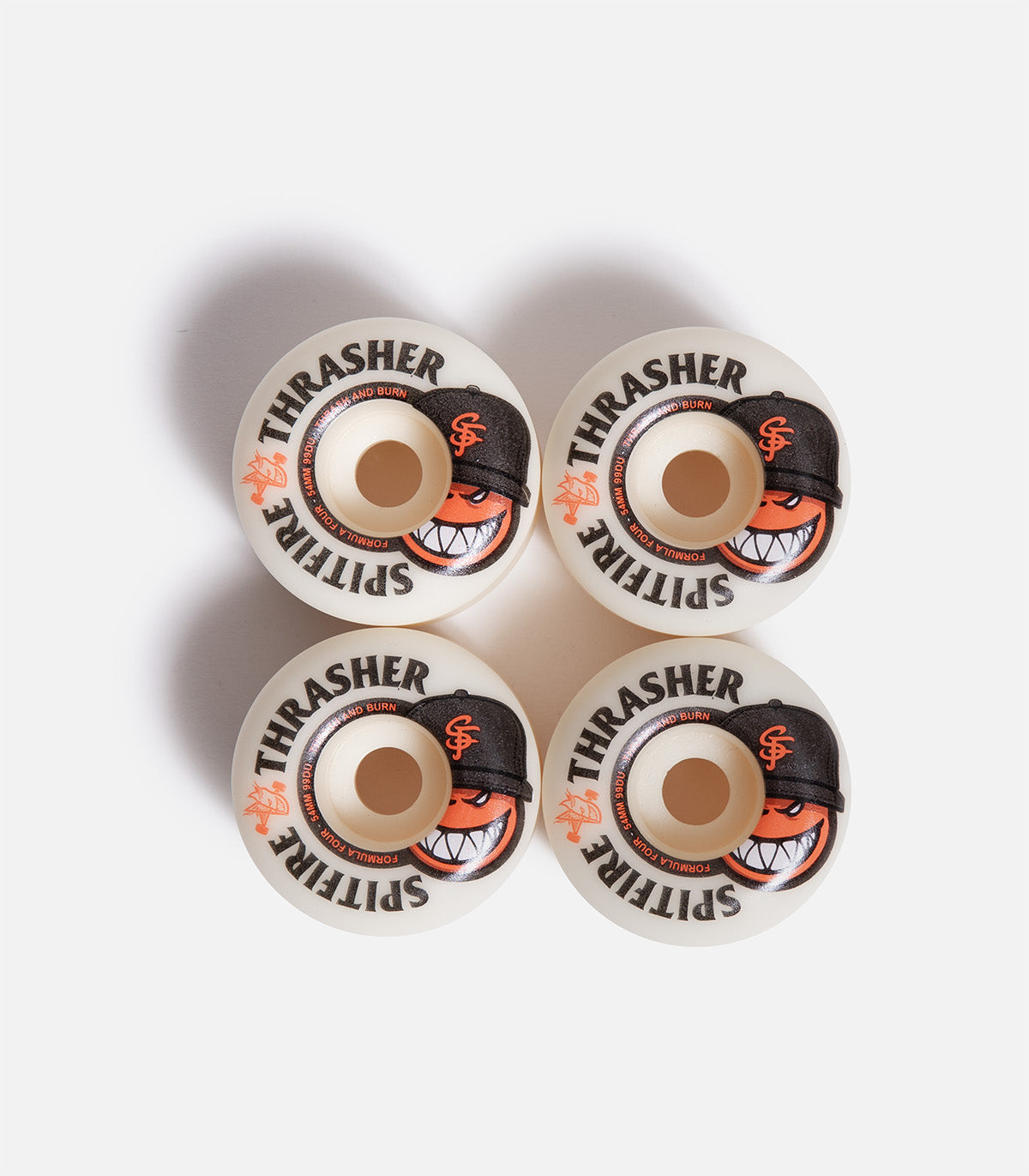 Spitfire X Thrasher Formula Four The City Radial Full Wheel 99DU