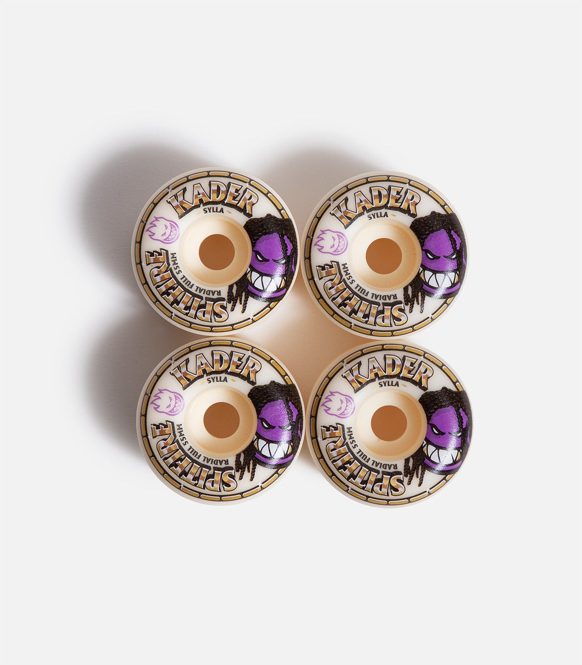 Spitfire Formula Four Kader Rolly Radial Full Wheel 99DU