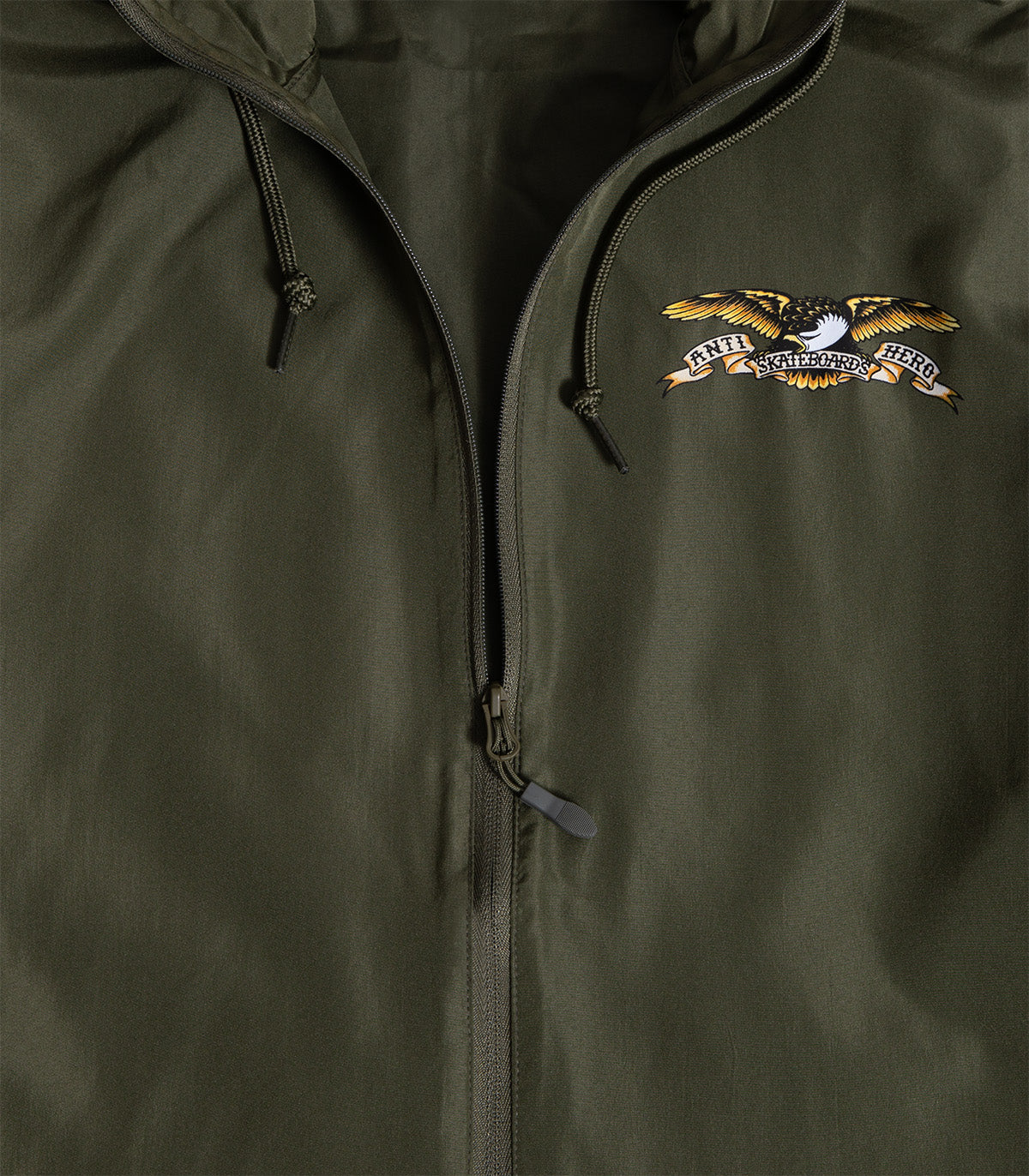 Antihero Lil Eagle Windbreaker Zip Up Jacket