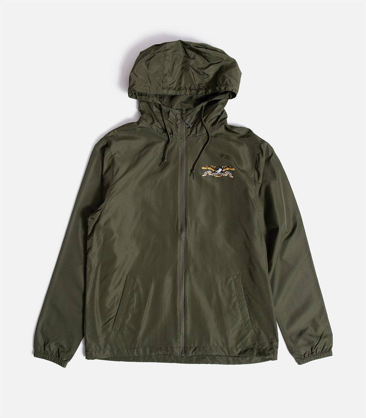 Antihero Lil Eagle Windbreaker Zip Up Jacket
