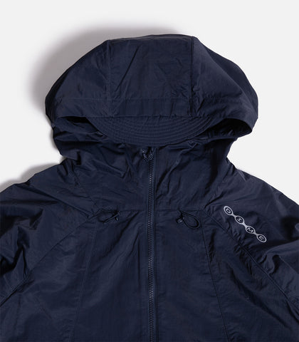 Dime Crinkled Tech Windbreaker