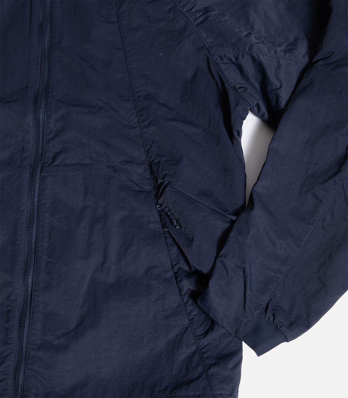 Dime Crinkled Tech Windbreaker
