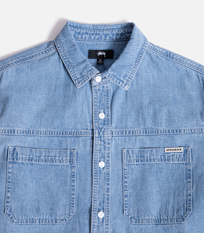 Stussy Work Denim Shirt