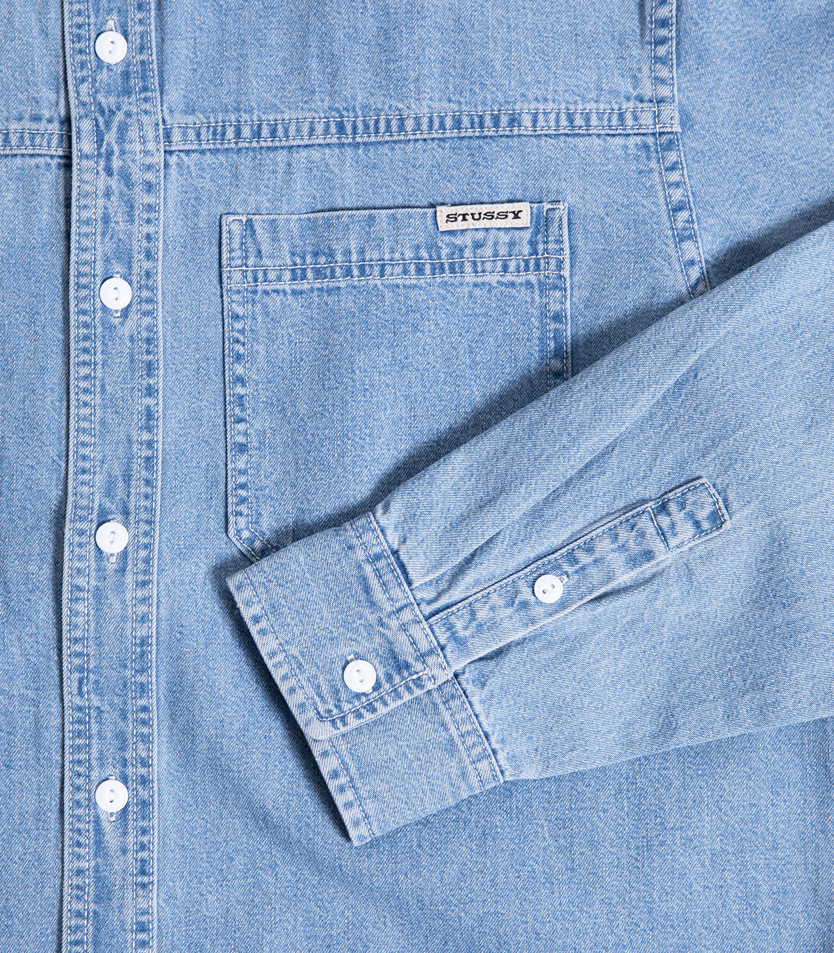 Stussy Work Denim Shirt
