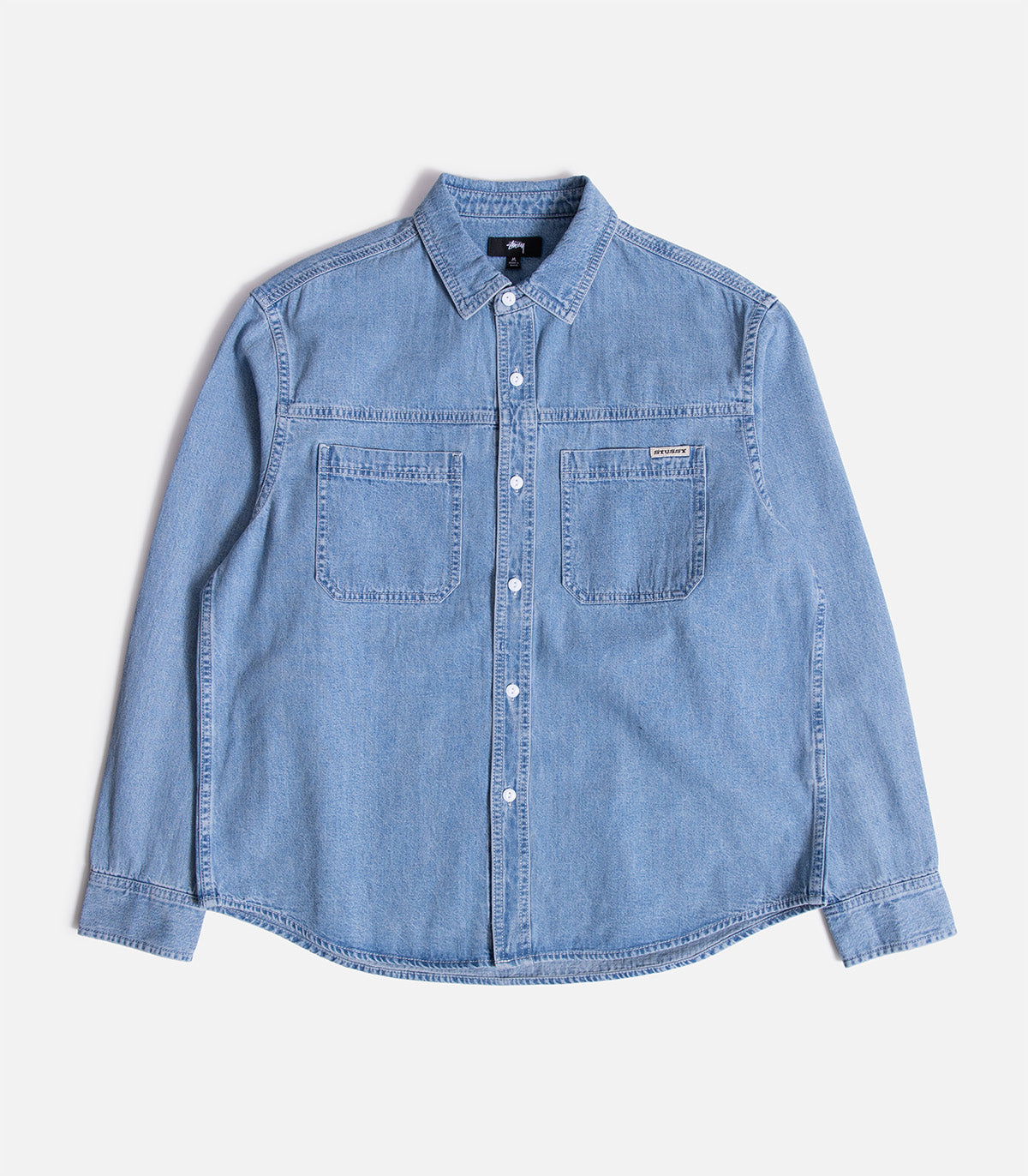 Stussy Work Denim Shirt – Atlas