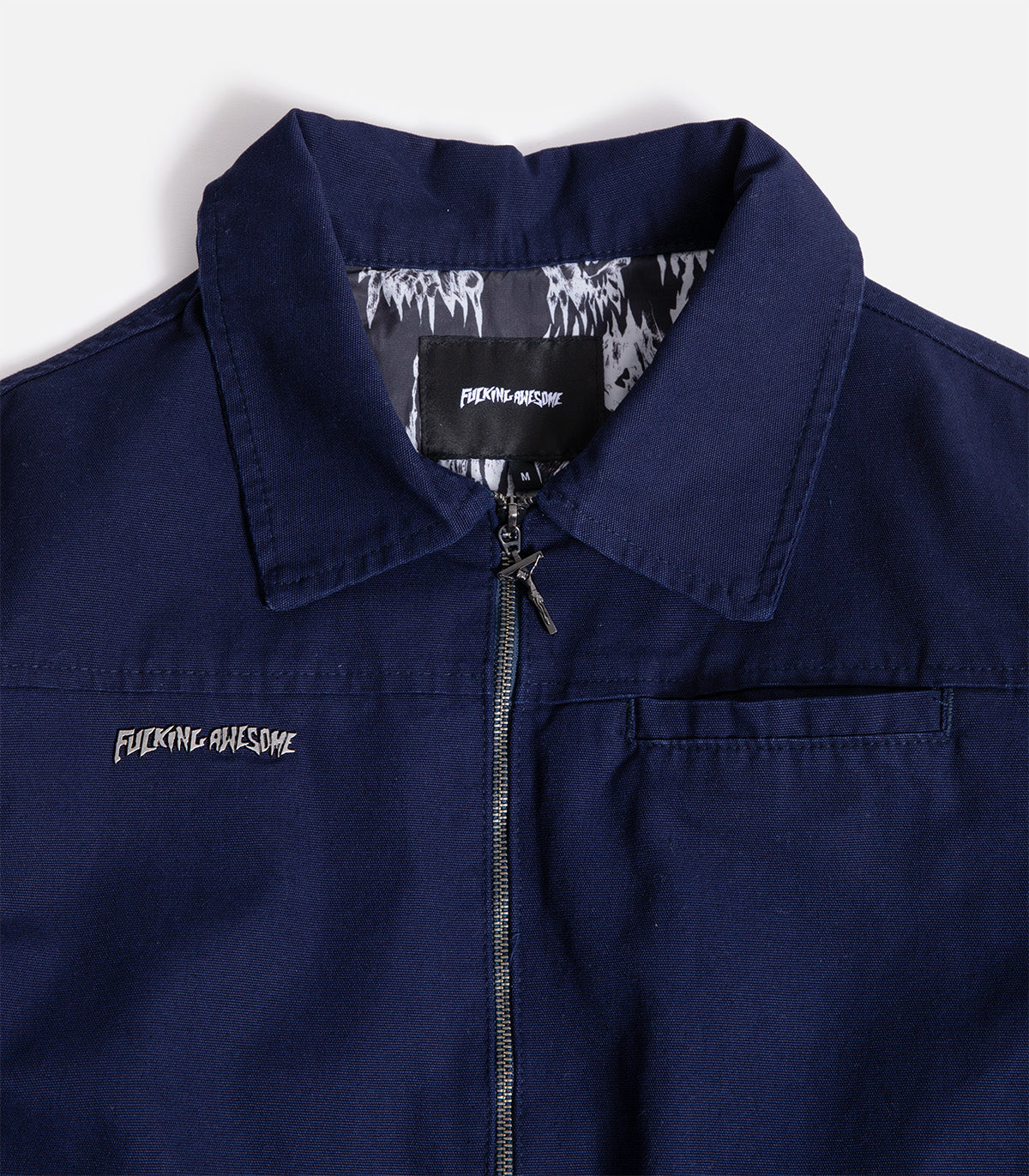 Fucking Awesome Double Zip Workshirt Jacket