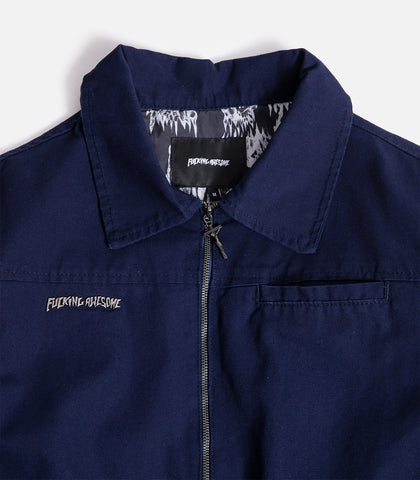 Fucking Awesome Double Zip Workshirt Jacket