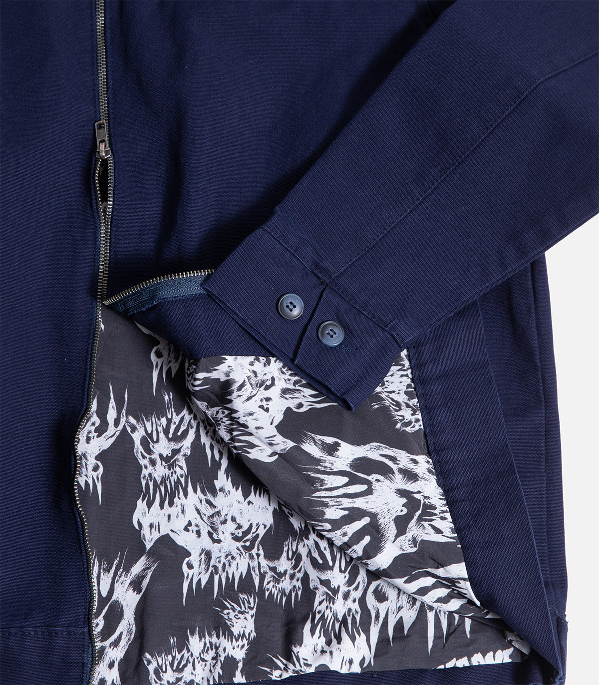 Fucking Awesome Double Zip Workshirt Jacket