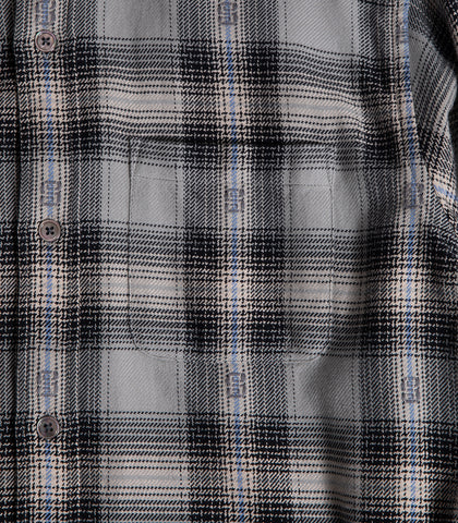 Stussy Motif Plaid Shirt