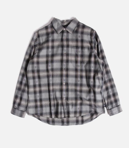 Stussy Motif Plaid Shirt