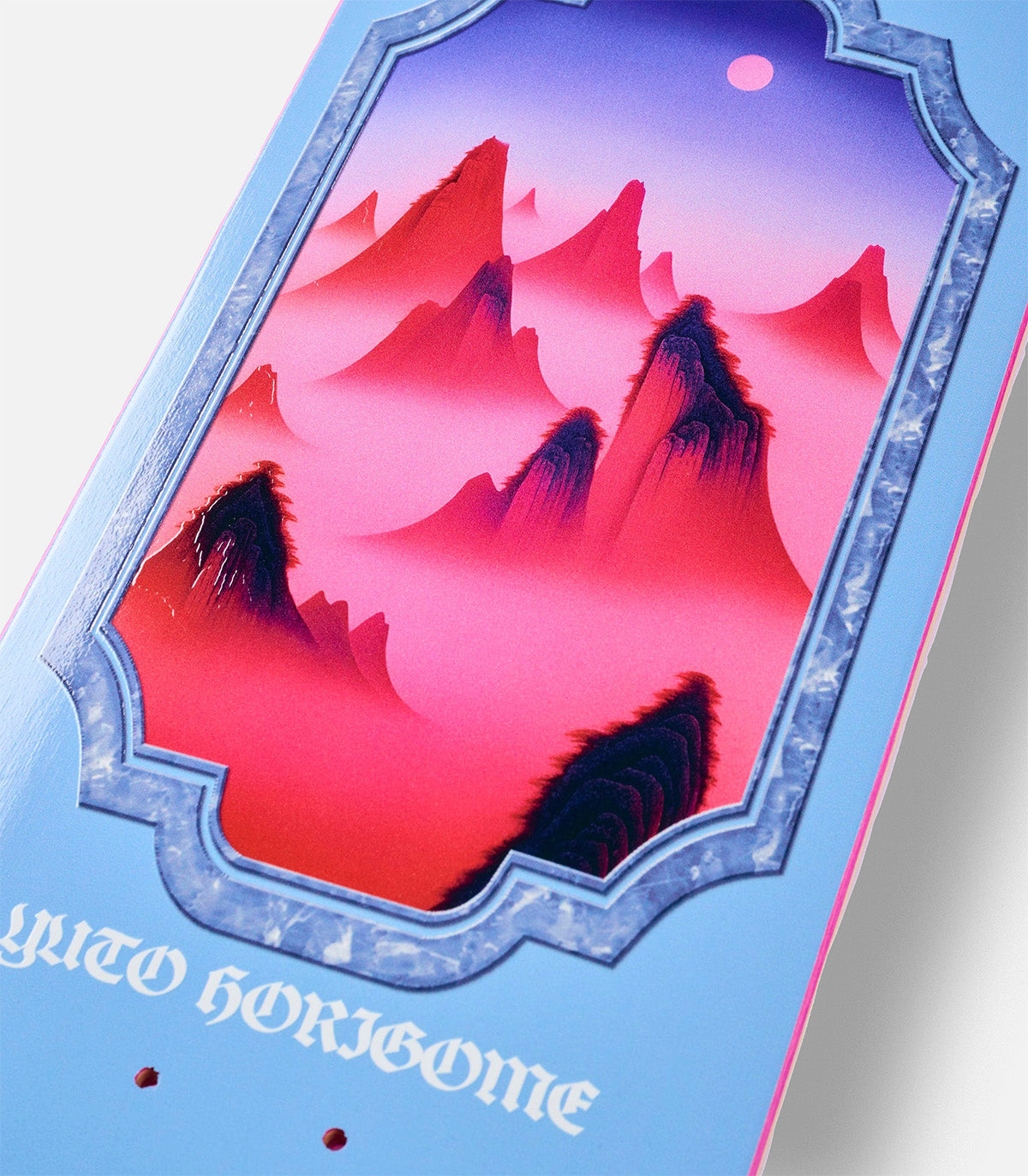 April Yuto Horigome Misty Deck