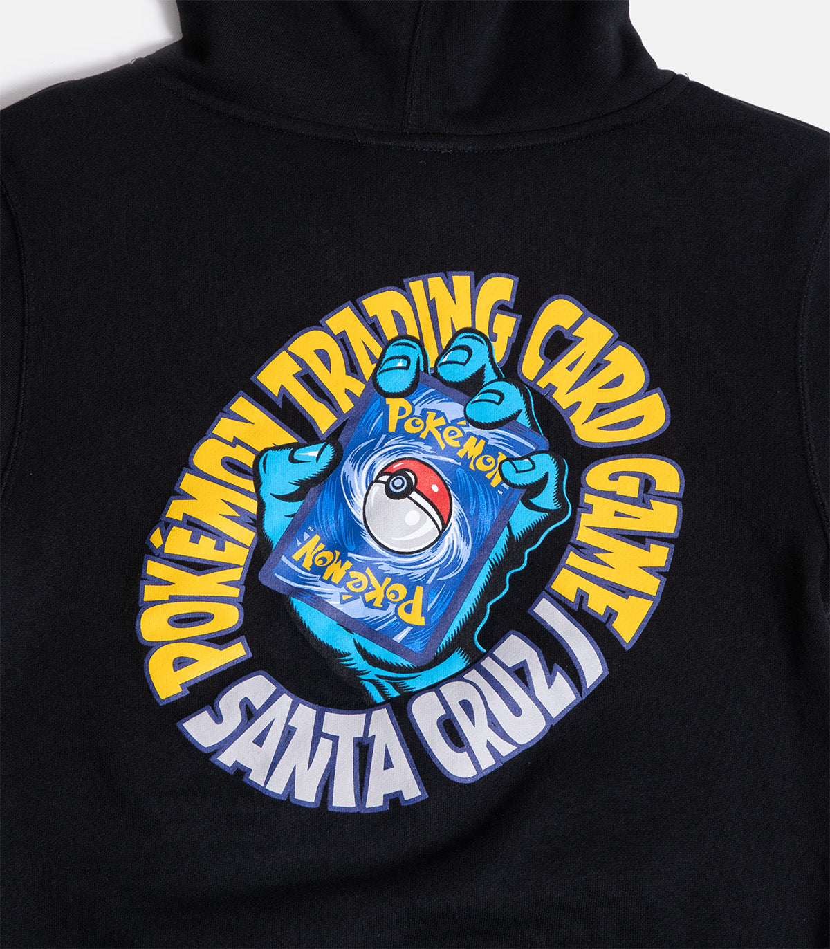 Santa Cruz X Pokémon Youth TCG Hand Hooded Sweatshirt