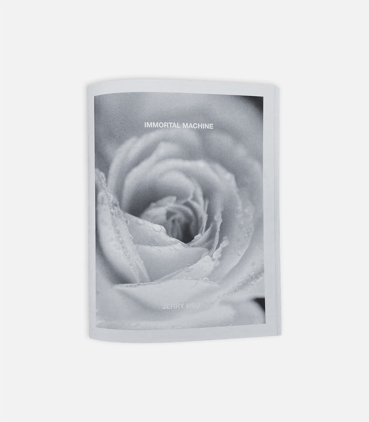 Sci-Fi Fantasy Immortal Machine Zine By Jerry Hsu