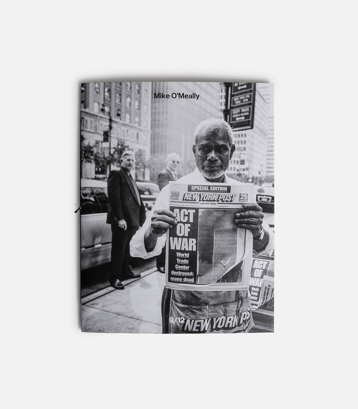 9/12 Photo Book By Mike O'Meally