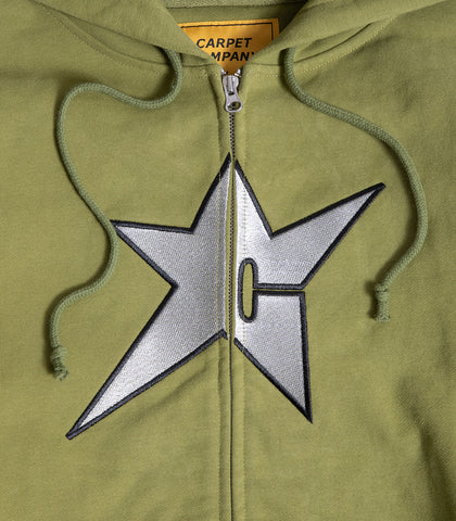 Carpet C-Star Hooded Sweatshirt