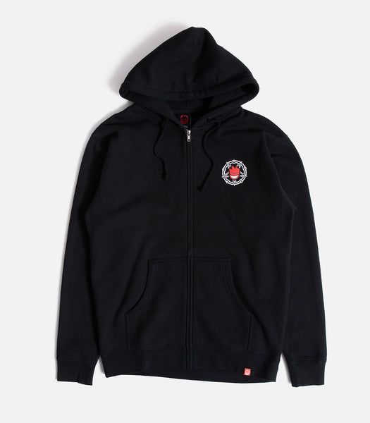 Spitfire Pentagram Drip Zip Up Hooded Sweatshirt – Atlas
