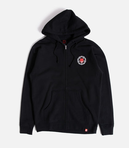 Spitfire Pentagram Drip Zip Up Hooded Sweatshirt