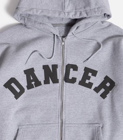 Dancer Varsity Zip Hooded Sweatshirt