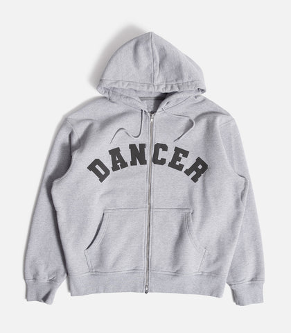 Dancer Varsity Zip Hooded Sweatshirt