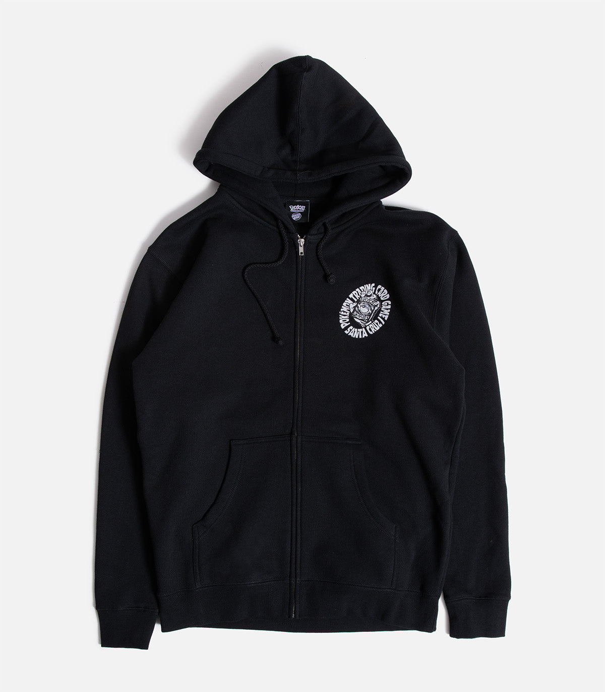 Santa Cruz X Pokémon TCG Hand Zip Hooded Sweatshirt