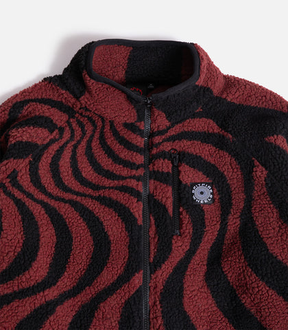 Spitfire Classic '87 Swirl Fleece Jacket