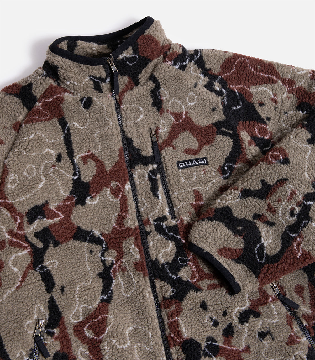 Quantino Jacket Quasi Juno Zip Up Jacket – Atlas
