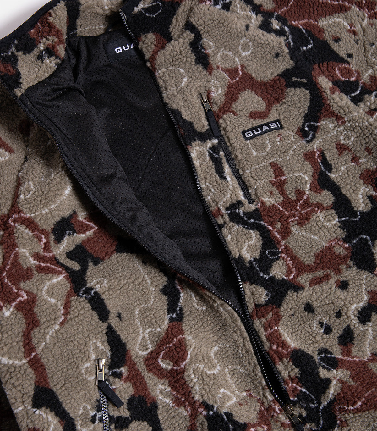 Quasi Juno Zip Up Jacket