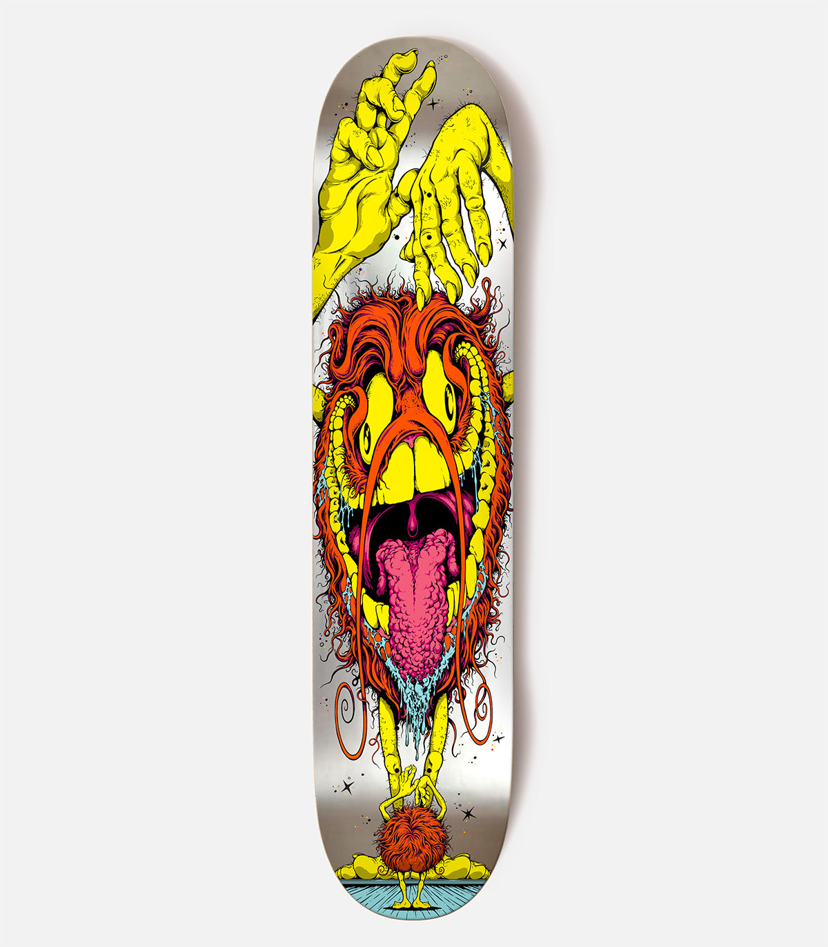 Antihero Grimple Stix Frank Gerwer Longboard Deck