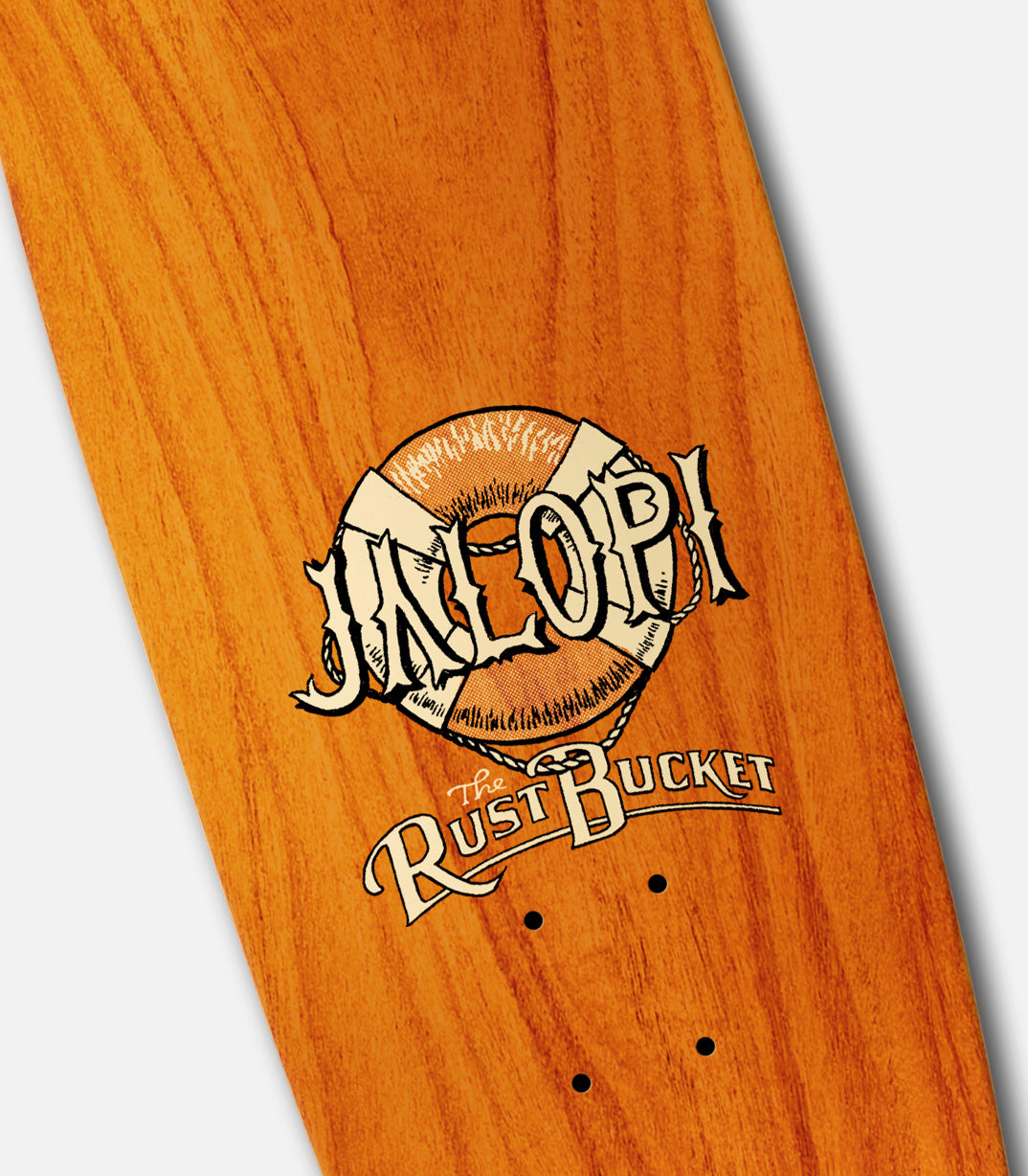 Antihero Jalopi Rust Bucket Deck – Atlas