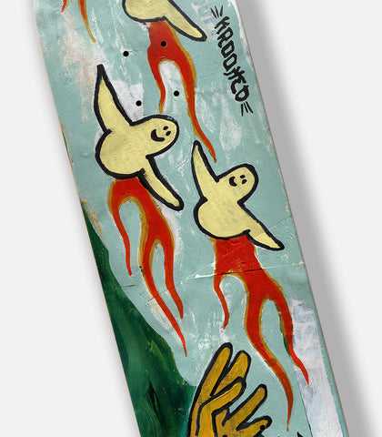 Krooked Team Firebirds True Fit Deck