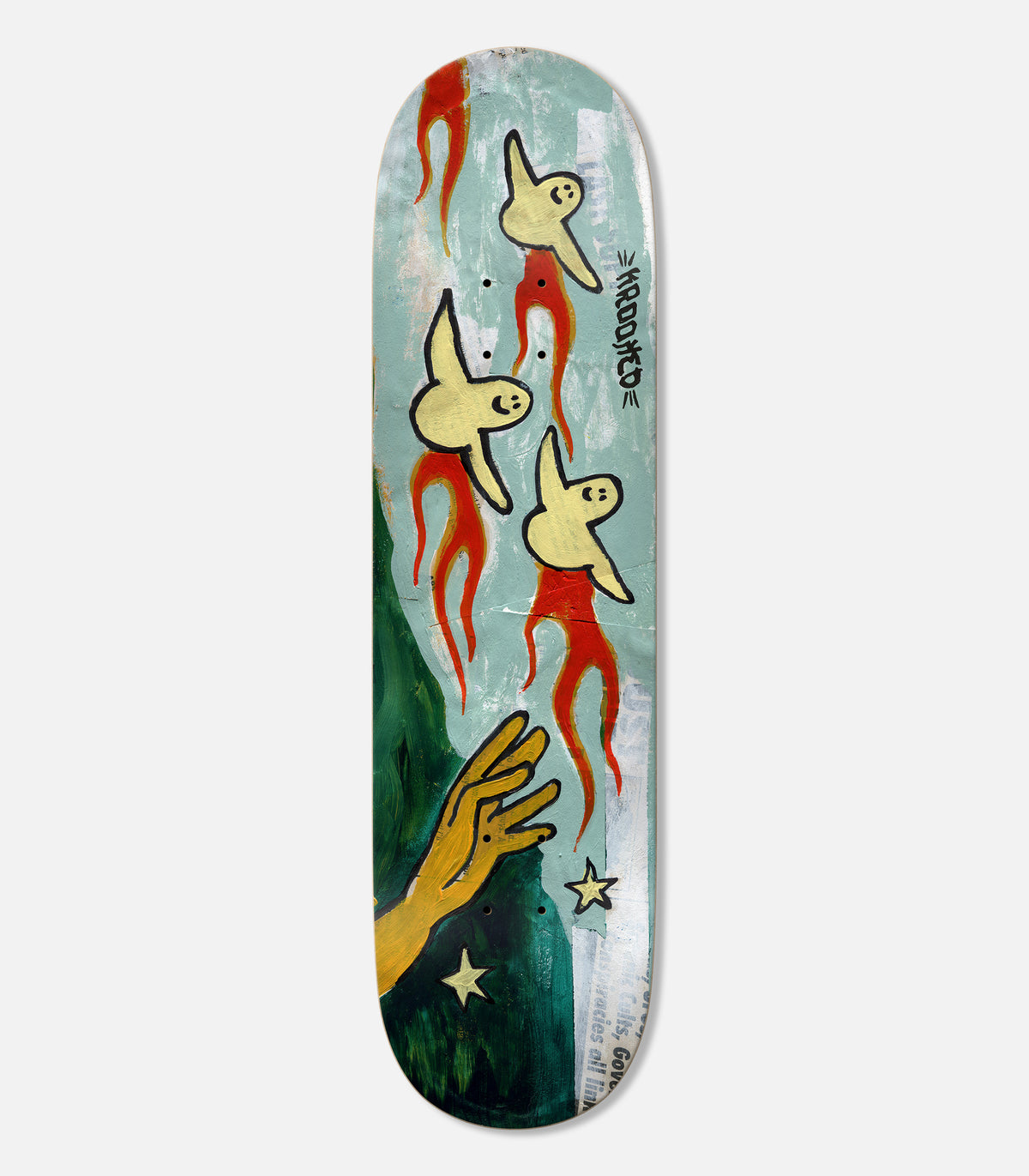 Krooked Team Firebirds True Fit Deck
