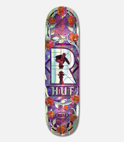 Real Huf Holographic Rainbow Cathedral Deck