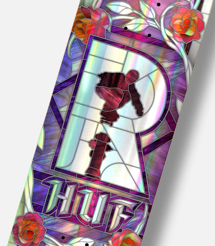 Real Huf Holographic Rainbow Cathedral Deck