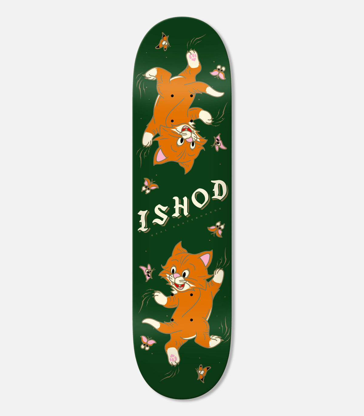 Real Ishod Wair Kitten Slick Twin Tail Deck