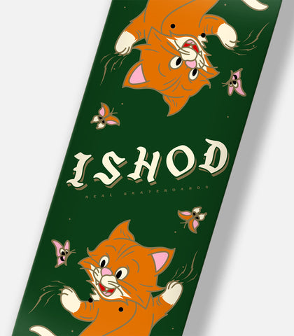 Real Ishod Wair Kitten Slick Twin Tail Deck