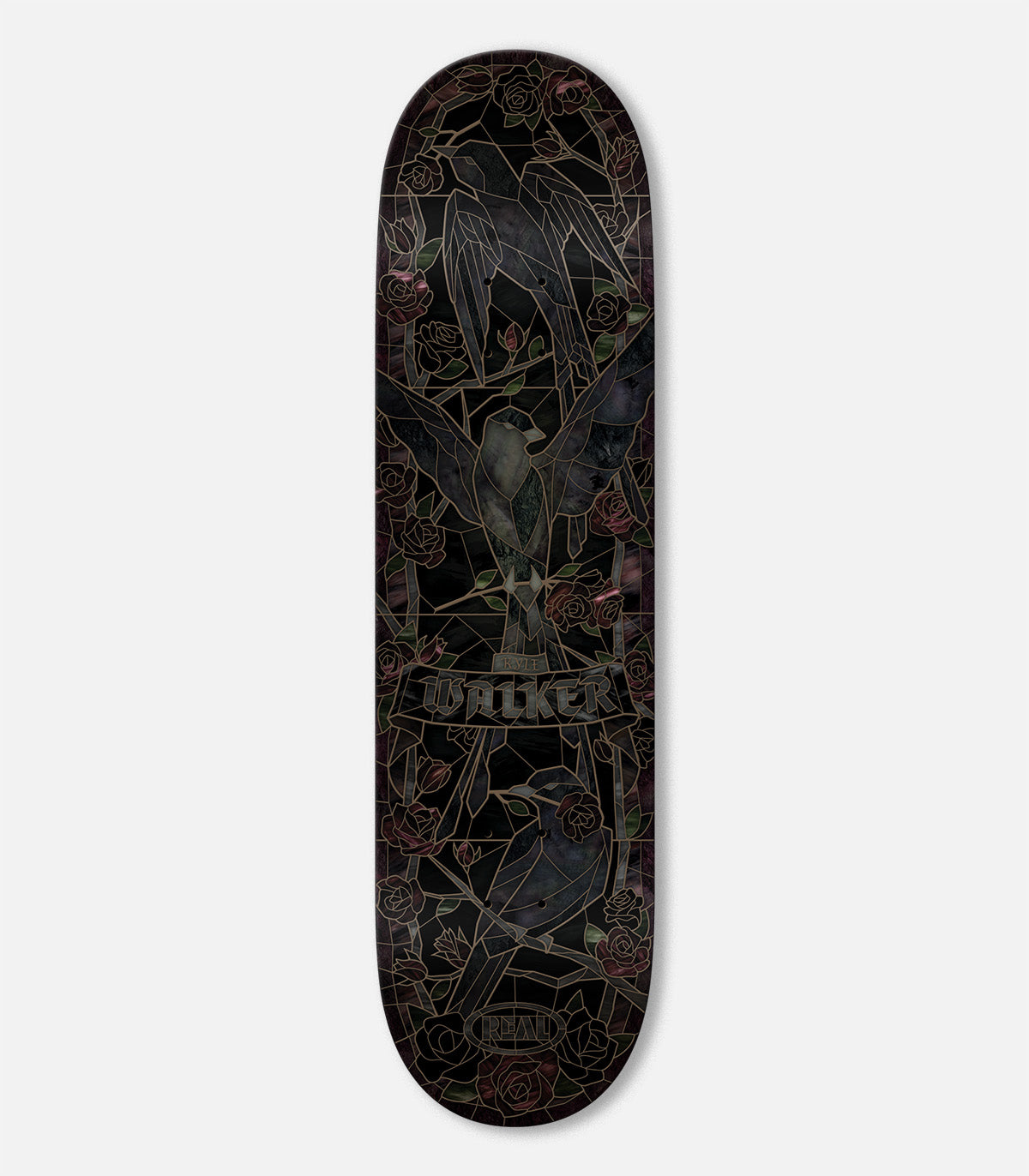 Real Kyle Walker Black Sun Cathedral Deck