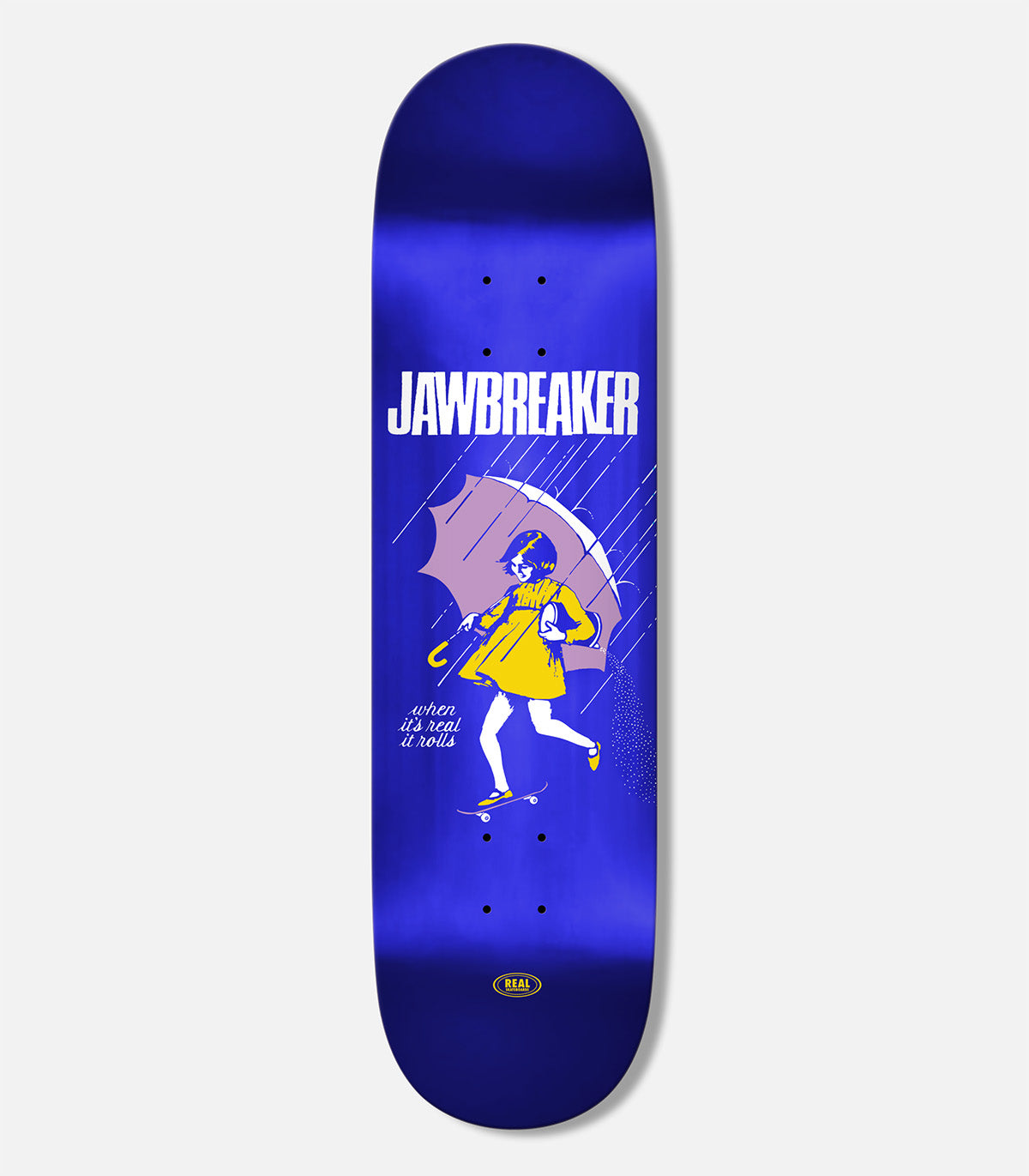 Real Team Jawbreaker Deck