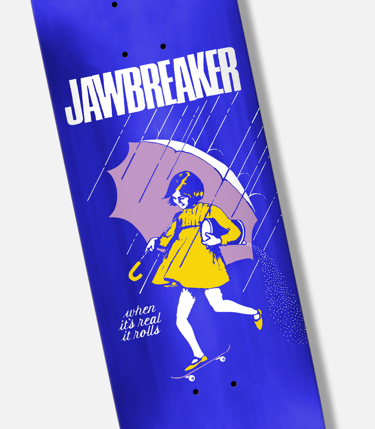Real Team Jawbreaker Deck