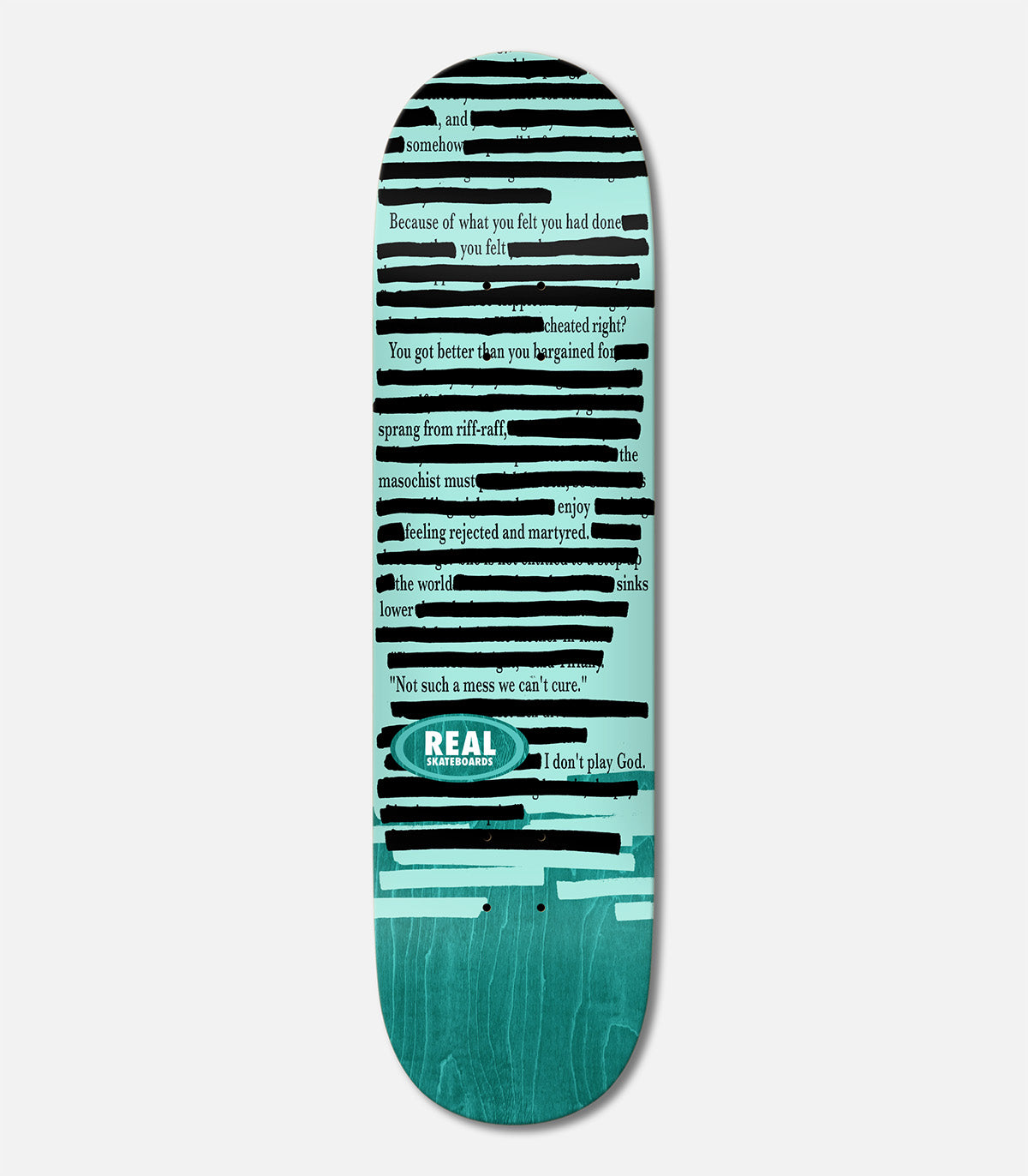 Real Team Non Fiction Deck