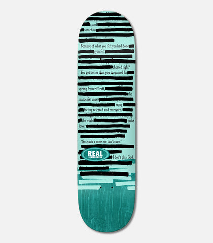 Real Team Non Fiction Deck
