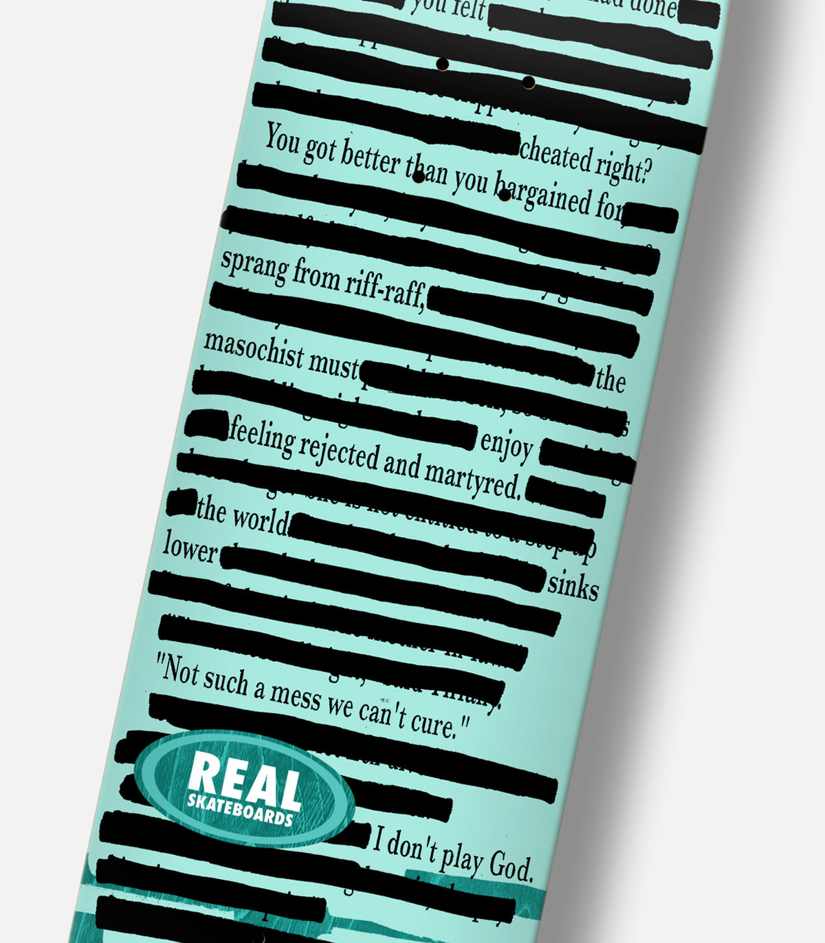 Real Team Non Fiction Deck
